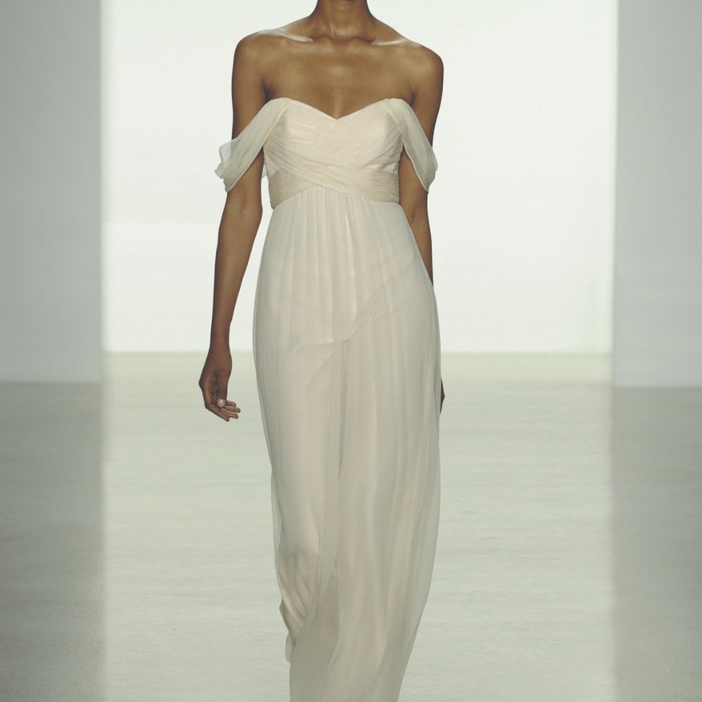 Amsale Bridesmaid Dress ♥️ G851C ♥️